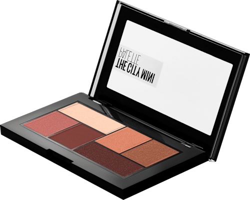 Paletka očných tieňov The City Mini - 480 Matte About You MAYBELLINE NEW YORK
