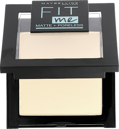 Fit Me Matte+Poreless puder matujący 105 Natural Ivory MAYBELLINE NEW YORK