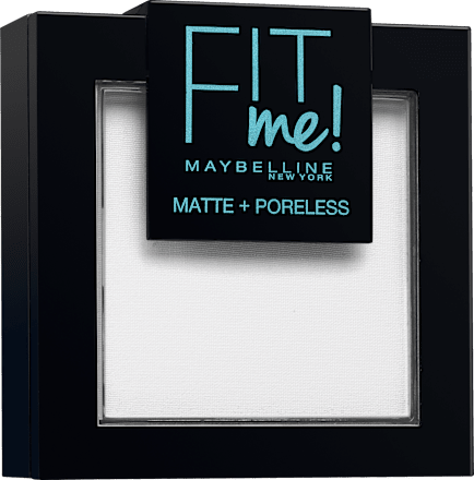 Fit me Matte & Poreless kompaktni puder – 90 Translucent MAYBELLINE NEW YORK