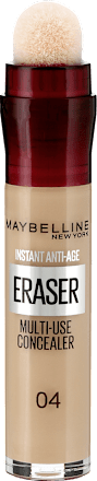 Instant Anti-Age Eraser korektor z gąbeczką 04 Honey MAYBELLINE NEW YORK