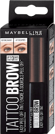 Tattoo Brow Easy Peel Off gel za obrve – Medium Brown MAYBELLINE NEW YORK