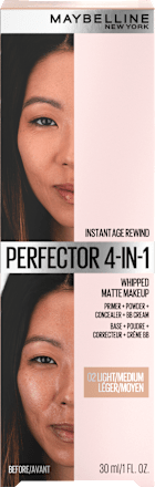 Foundation Instant Perfector 4in1 Matte 02 Light Medium  MAYBELLINE NEW YORK