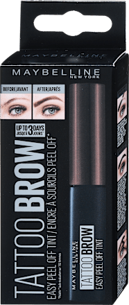 Gel za obrvi Tattoo Brow Peel-Off, 15 Warm Brown MAYBELLINE NEW YORK