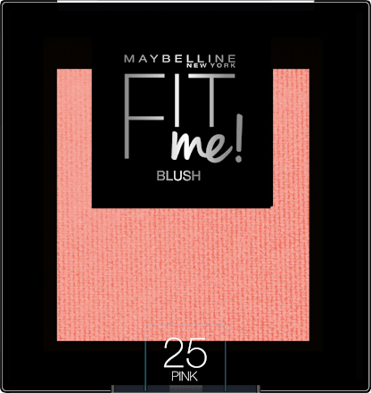 Blush Fit Me! 25 Pink MAYBELLINE NEW YORK
