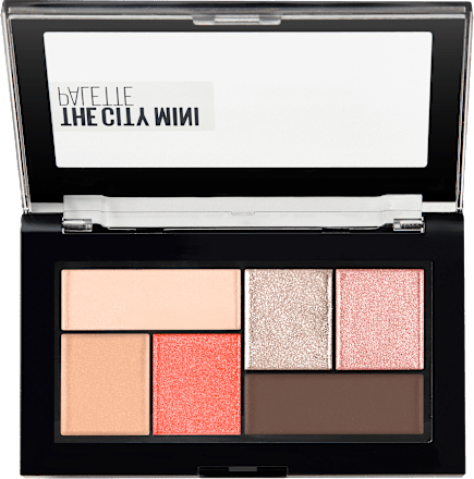 Paletka očných tieňov The City Mini - 430 Downtown Sunrise MAYBELLINE NEW YORK