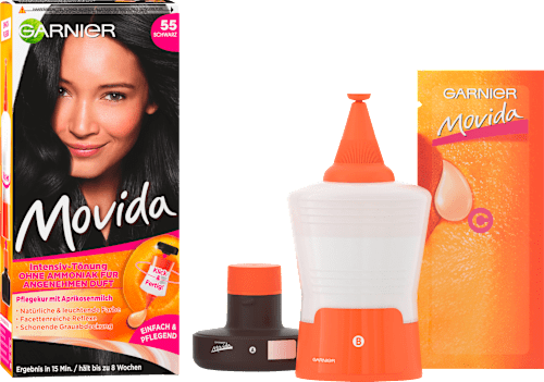 Intensivtönung 55 Schwarz  Movida