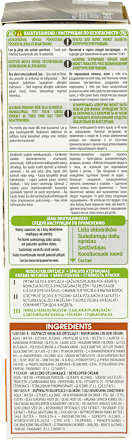 8 Jasny blond, odżywcza farba do włosów, do 100% pokrycia siwych włosów GARNIER Color naturals