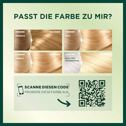 Haarfarbe 9.3 Hellgoldblond GARNIER NUTRISSE