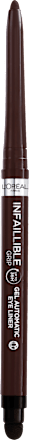 Očná linka Infaillible Gel Automatic Grip - 004 Brown Denim L'ORÉAL PARiS