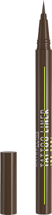 Eyeliner Tattoo Ink Pen 882 Pitch Brown MAYBELLINE NEW YORK