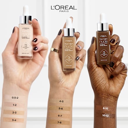 Make-up sérum true match nude - 1-2 Rosy Light L'ORÉAL PARiS