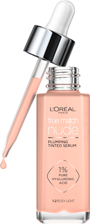 Make-up sérum true match nude - 1-2 Rosy Light L'ORÉAL PARiS