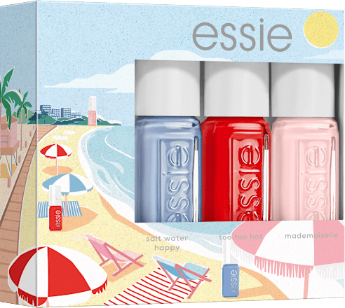 Nagellackset Mini Trio Bunt, 3tlg, (3x5ml) essie