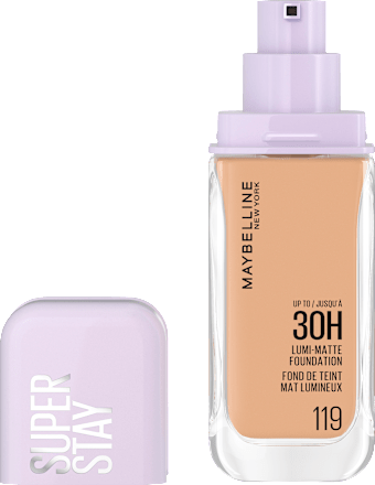Fondotinta SUPER STAY 30H Lumi-Matte - n. 119 MAYBELLINE NEW YORK