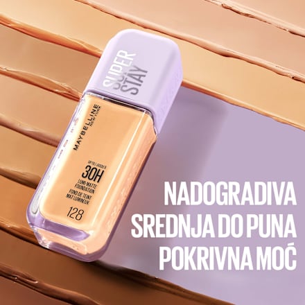Super Stay Lumi Matte tekući puder – 140 MAYBELLINE NEW YORK