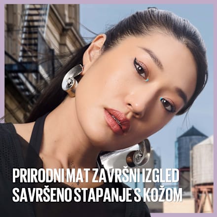 Super Stay Lumi Matte tekući puder – 140 MAYBELLINE NEW YORK