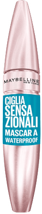 Mascara Ciglia sensazionali Waterproof  MAYBELLINE NEW YORK