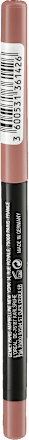 Color Sensational Shaping Lipliner 50 Dusty Rose, konturówka do ust MAYBELLINE NEW YORK