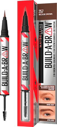 Augenbrauenstift Build-A-Brow 257 Medium Brown MAYBELLINE NEW YORK