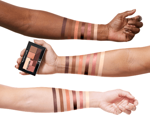 Paletka očných tieňov The City Mini - 480 Matte About You MAYBELLINE NEW YORK