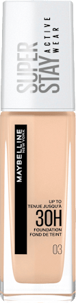 Foundation Super Stay Active Wear 03 True Ivory MAYBELLINE NEW YORK