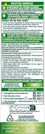 Haarfarbe 4 Chocolate Mittelbraun GARNIER NUTRISSE