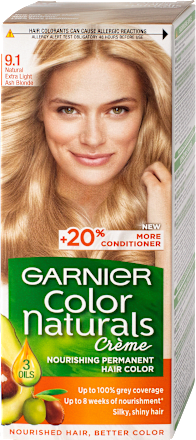 Boja za kosu 9.1 Natural Extra Light Ash Blonde GARNIER Color naturals