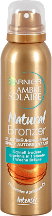 Natural Bronzer Selbstbräunungs-Spray Garnier Ambre Solaire
