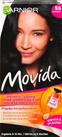 Intensivtönung 55 Schwarz  Movida