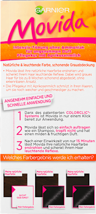 Intensivtönung 55 Schwarz  Movida