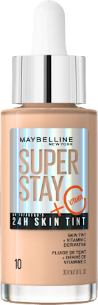 Foundation Super Stay 24H Skin Tint 10 MAYBELLINE NEW YORK