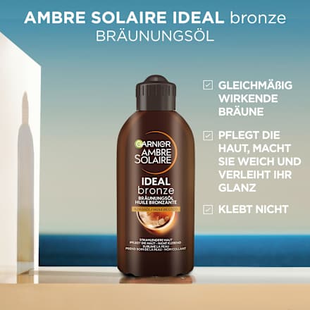 Bräunungsöl bronze Garnier Ambre Solaire