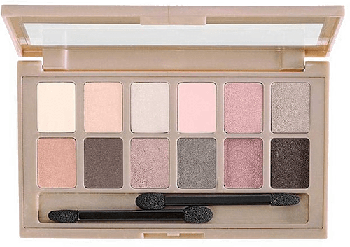 THE blushed NUDES paleta senki za oči MAYBELLINE NEW YORK
