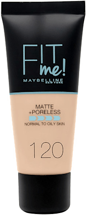 Fondotinta FIT me! Matte & Poreless - n. 120 MAYBELLINE NEW YORK
