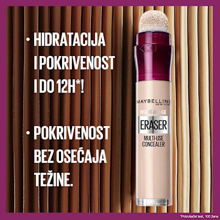 Insant Anti-Age Eraser tečni korektor – 04 Honey MAYBELLINE NEW YORK