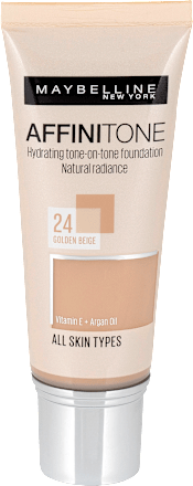 Affinitone tečni puder – 24 Golden Beige MAYBELLINE NEW YORK
