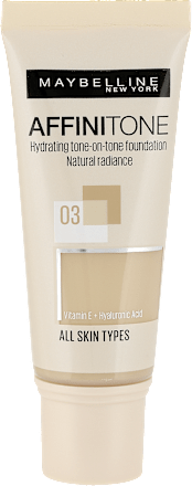Tekoči puder Affinitone 30 Sand Beige  MAYBELLINE NEW YORK