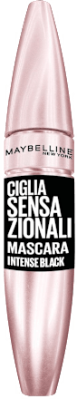 Mascara Ciglia sensazionali - Intense Black MAYBELLINE NEW YORK