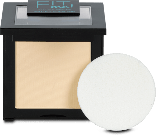 Púder Fit me! Matte + Poreless - 105 Natural Ivory MAYBELLINE NEW YORK
