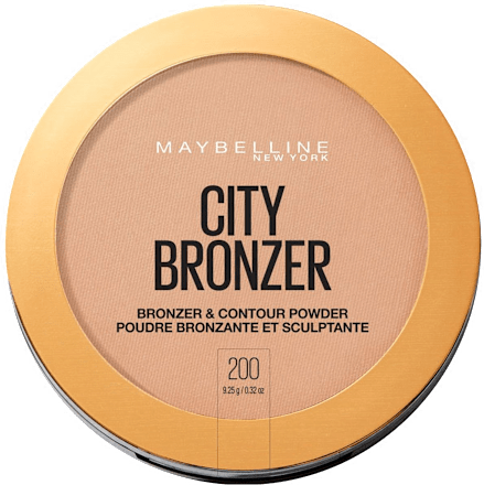 City bronzer pudră bronzantă 200 Medium Cool MAYBELLINE NEW YORK