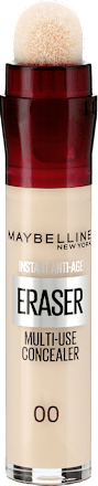 Instant Anti-Age Eraser korektor z gąbeczką 00 Ivory MAYBELLINE NEW YORK