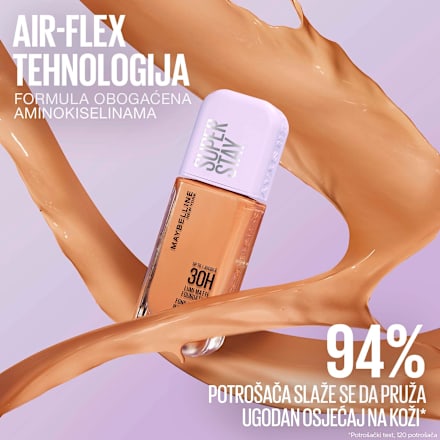 Super Stay Lumi Matte tekući puder – 140 MAYBELLINE NEW YORK