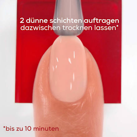 Nagelhärter To The Rescue, Pflegend essie