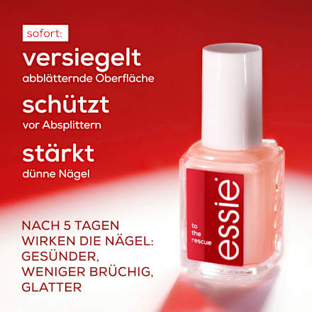 Nagelhärter To The Rescue, Pflegend essie
