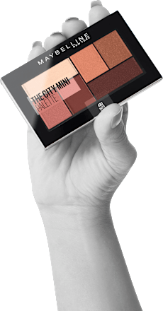 Paletka očných tieňov The City Mini - 480 Matte About You MAYBELLINE NEW YORK