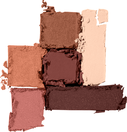 Paletka očných tieňov The City Mini - 480 Matte About You MAYBELLINE NEW YORK