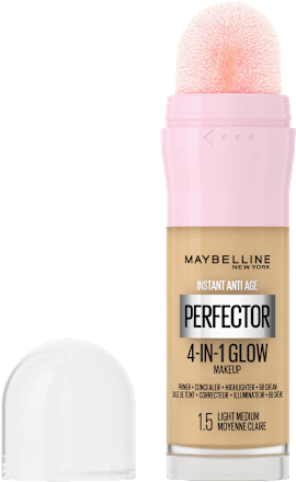 Foundation Instant Perfector Glow 4in1, 1,5 Light Medium MAYBELLINE NEW YORK