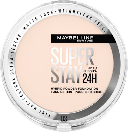 Fondotinta in polvere Super Stay - n. 03 MAYBELLINE NEW YORK