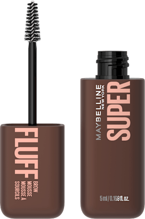 Спирала за вежди Superfluff - Nr. 260 Deep Brown​, 1 бр. MAYBELLINE NEW YORK