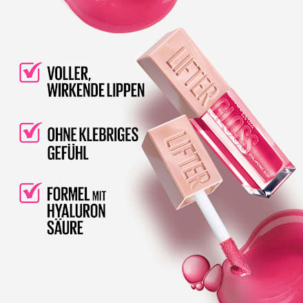 Lipgloss Lifter Gloss 002 Ice MAYBELLINE NEW YORK